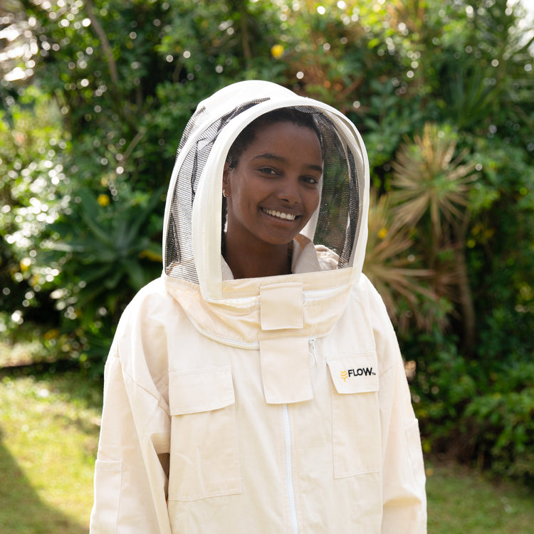 Flow Bee Suit Hood โ Clear View