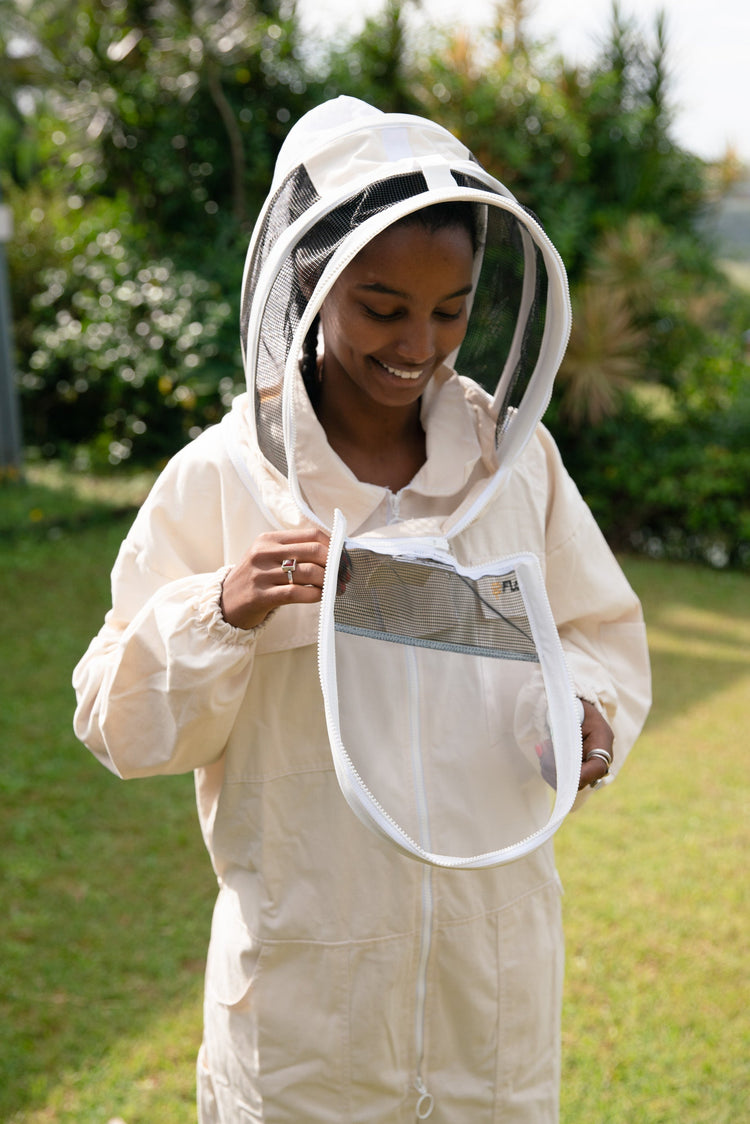 Flow Bee Suit Hood โ Clear View