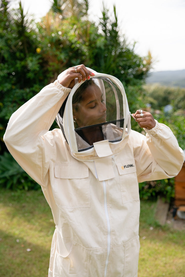 Flow Bee Suit Hood โ Clear View
