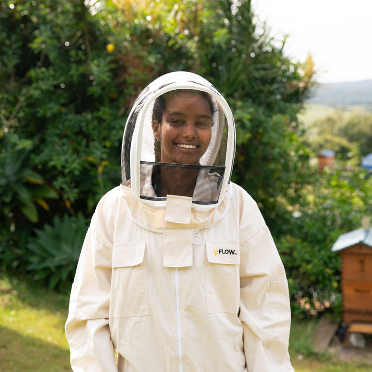 Flow Bee Suit Hood โ Clear View