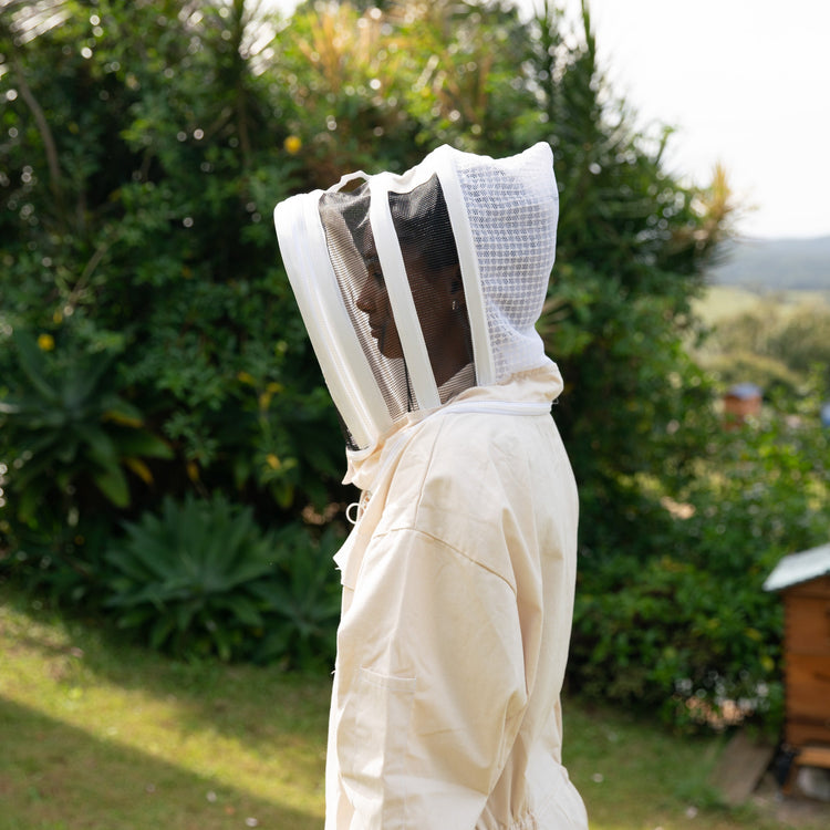 Flow Bee Suit Hood โ Clear View