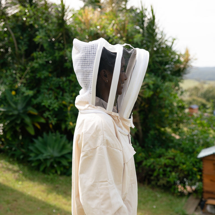 Flow Bee Suit Hood โ Clear View