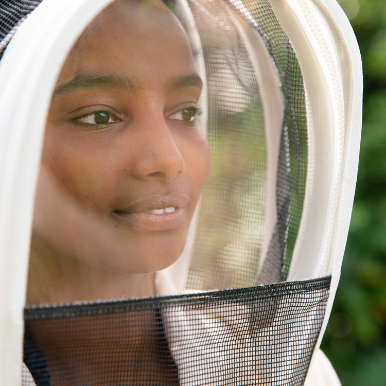 Flow Bee Suit Hood โ Clear View