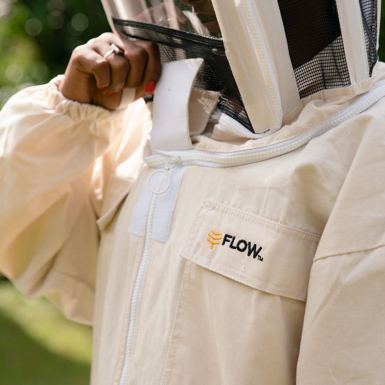 Flow Bee Suit Hood โ Clear View