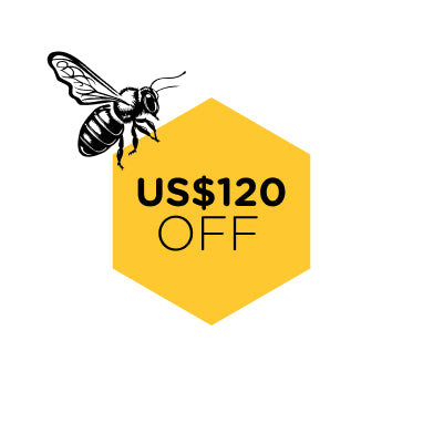 A sweet US$120 saving!