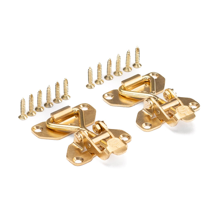 Flow Brass Hive Latches