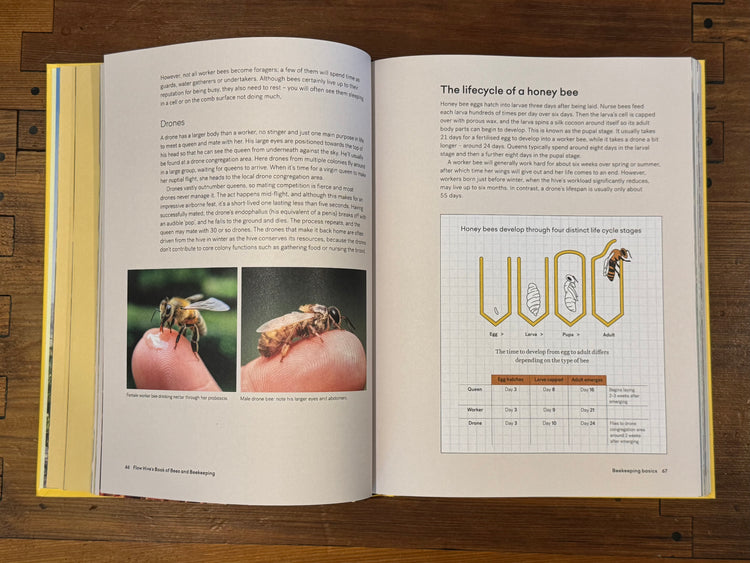 Flow Hive's Book of Bees and Beekeeping