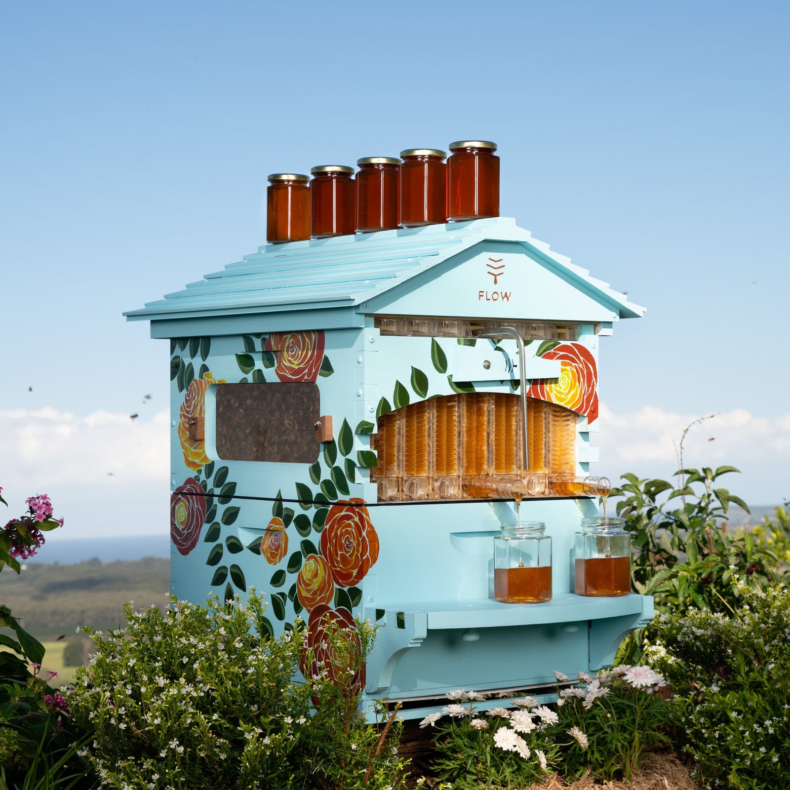BEE-HIVE フライヤー BEE-HIVE フライヤー