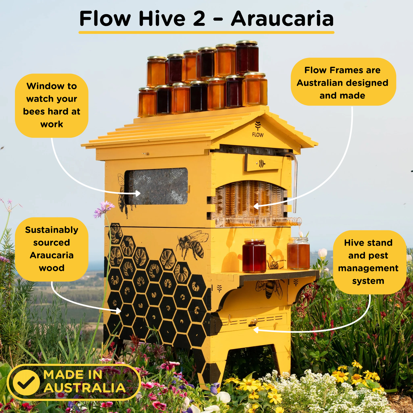 Flow Hive 2 | Starter Bundle - Flow Hive CA Flow Hive 2 | Starter Bundle - Flow Hive CA