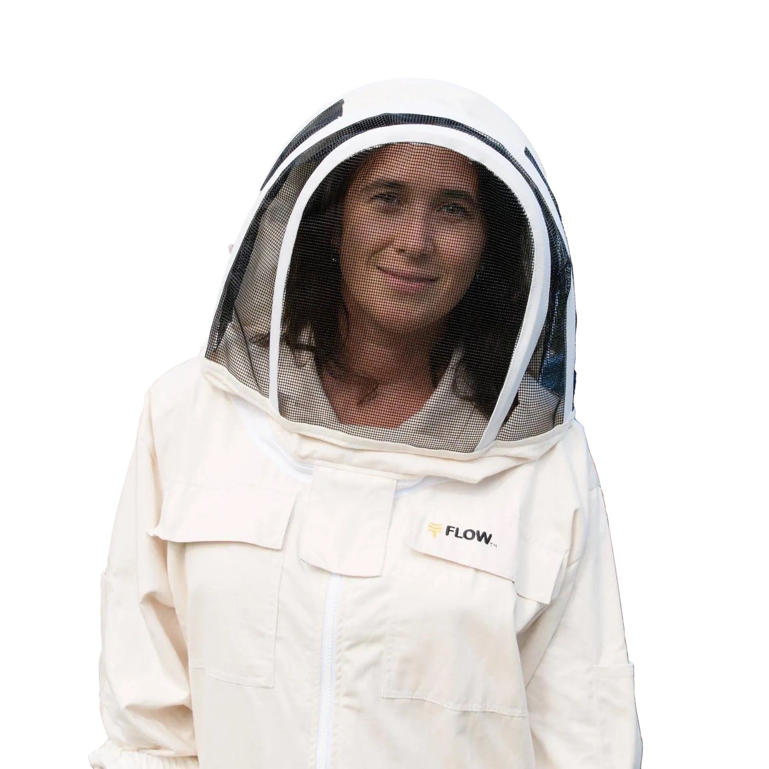Flow brand organic cotton beekeepers suit