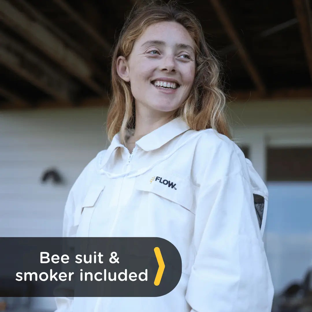 The Flow Hive invention