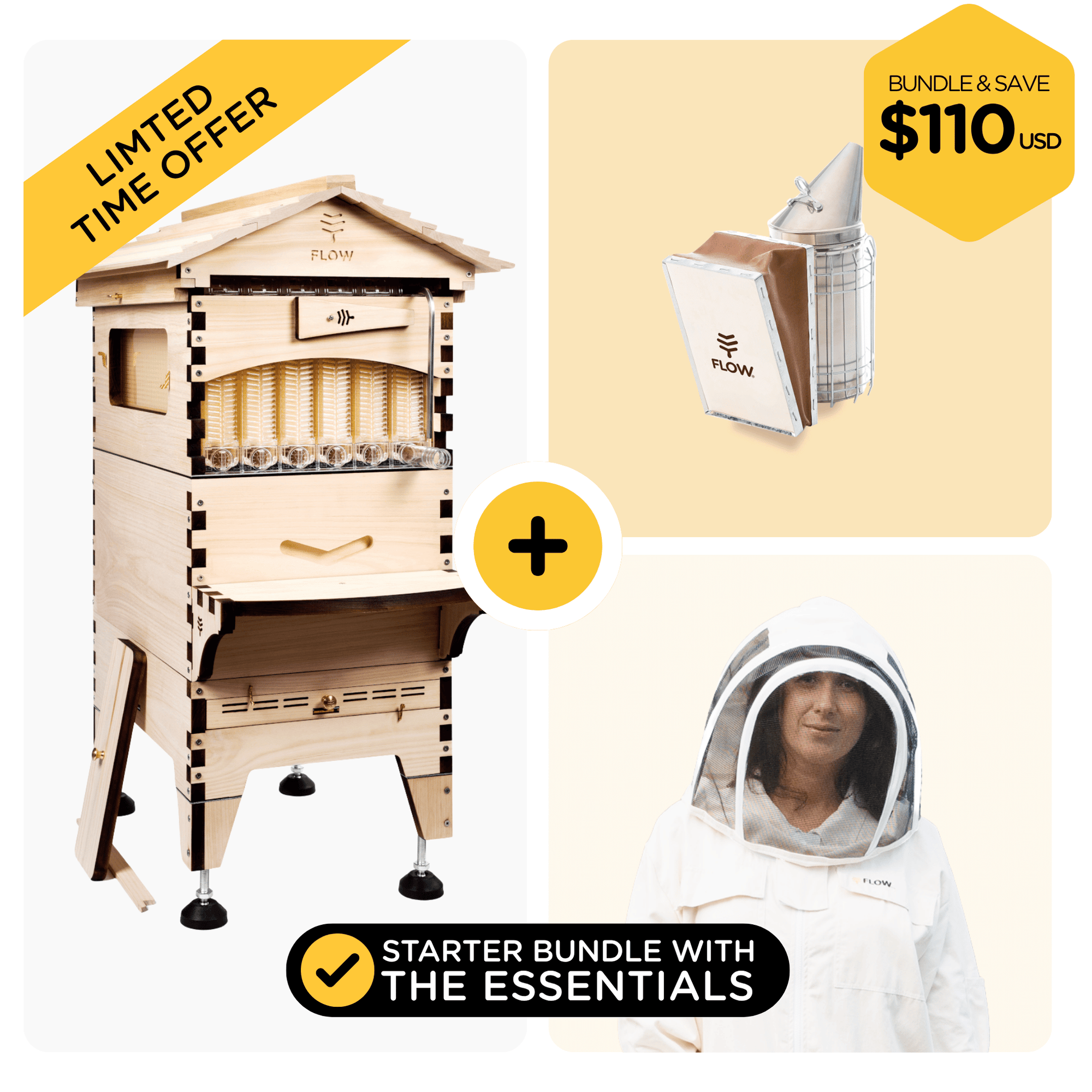 Flow Hive 2 | Starter Bundle - Flow Hive CA