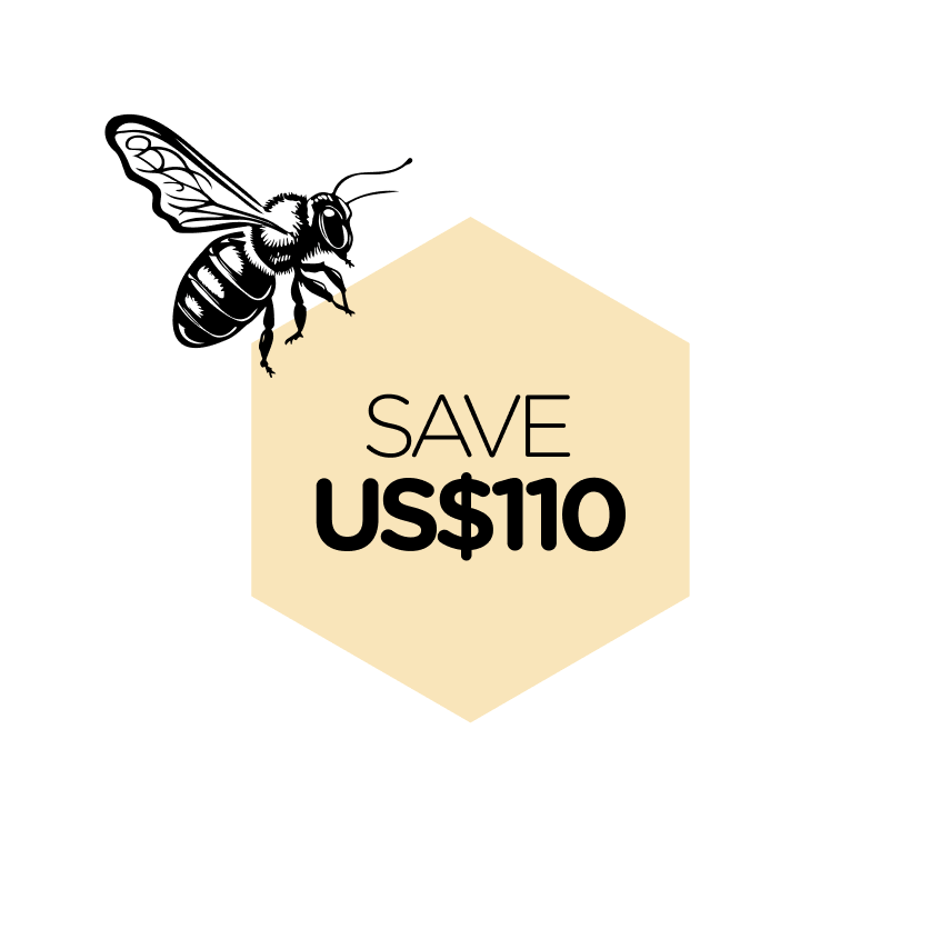 A sweet US$110 saving!