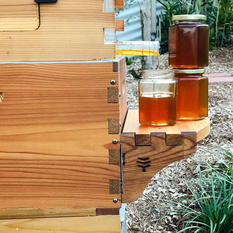 Flow Harvesting Shelf Brackets